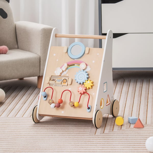 Baby Walker, 34×33×44 cm, Hvid