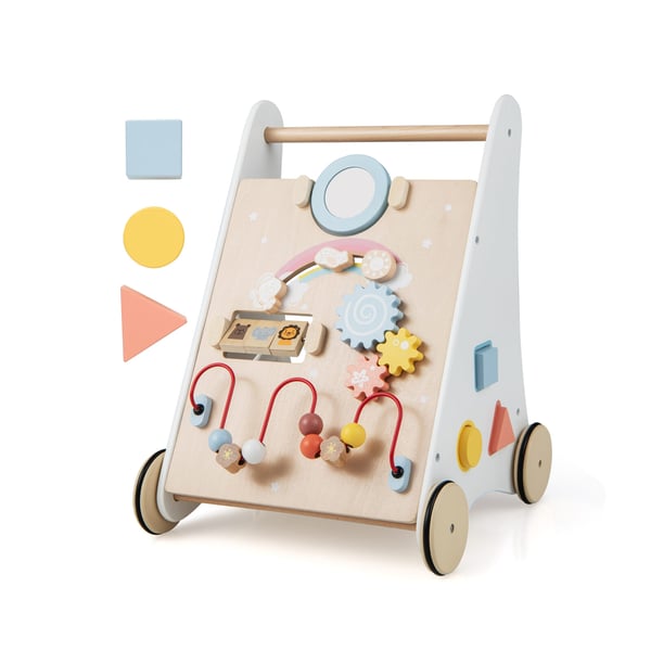Baby Walker, 34×33×44 cm, Hvid
