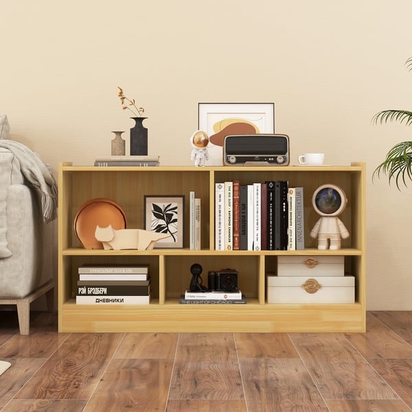 Lasten kirjahylly, 111,8x30,5x61 cm, Beige