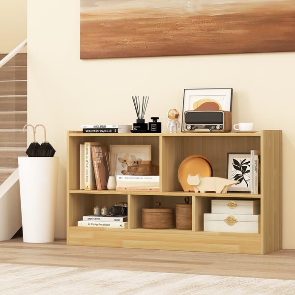 Lasten kirjahylly, 111,8x30,5x61 cm, Beige