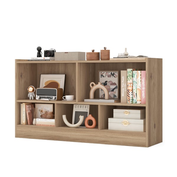 Kirjahylly, 111,8x30,5x61 cm, Beige