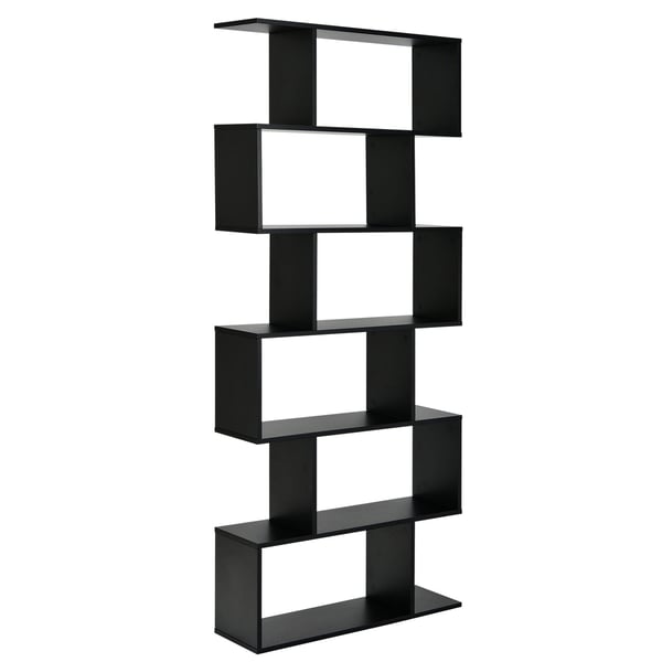 Bogreol, 80x23x191 cm - materiale: ingeniørtræ Bogreol, 80x23x191 cm - materiale: ingeniørtræ
