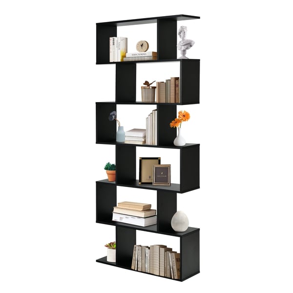 Bogreol, 80x23x191 cm - materiale: ingeniørtræ