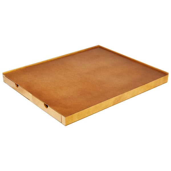 Puslebord, 80x65 cm, Natur