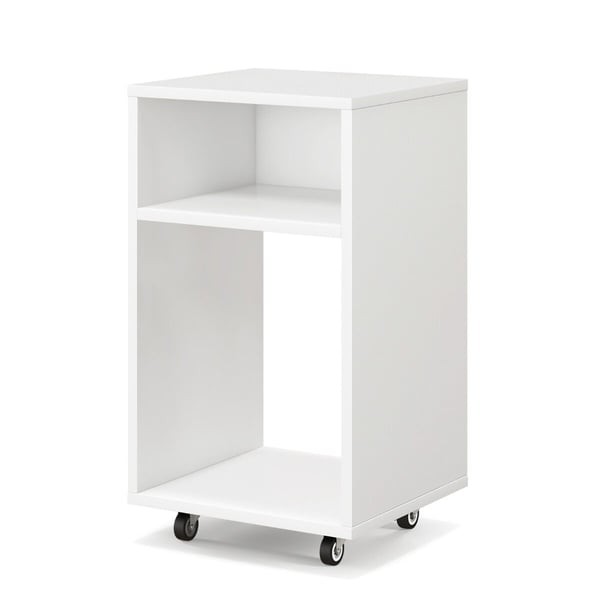 Mobil filskab, 33×30×58 cm, hvid