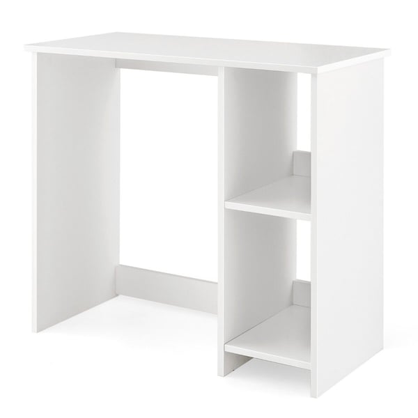 Hjemmearbejdsplads Skrivebord, 80x40x74 cm, Hvid