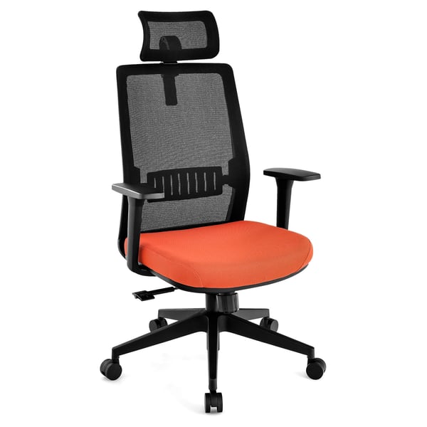 Toimistotuoli, 68,6x64,8x115,6-125,7 cm, Musta