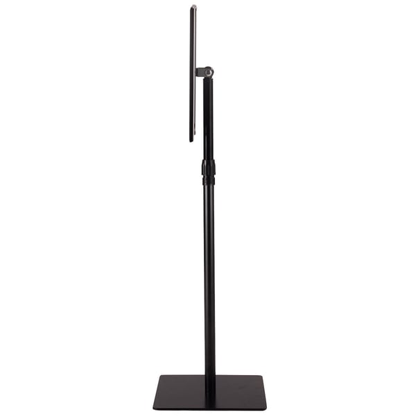 Informationsstander, 33x24 cm, Sølv/Sort