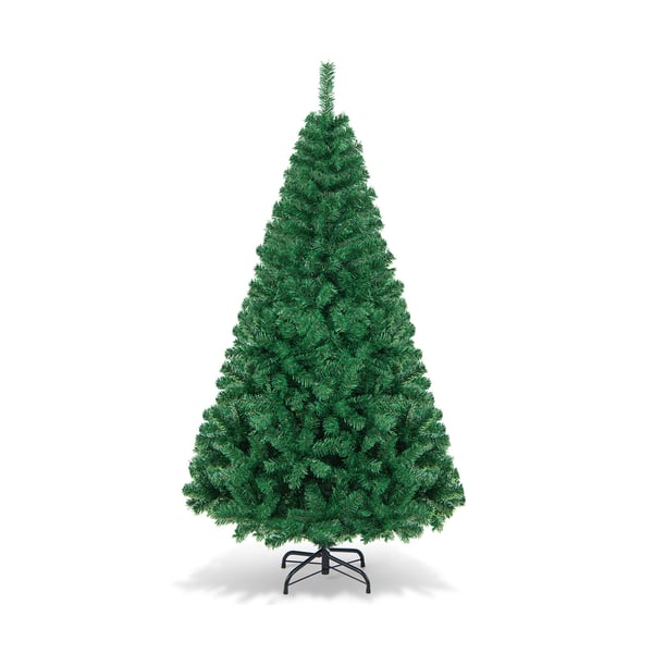 Juletræ, 1,5 m, Grøn - materiale: pvc