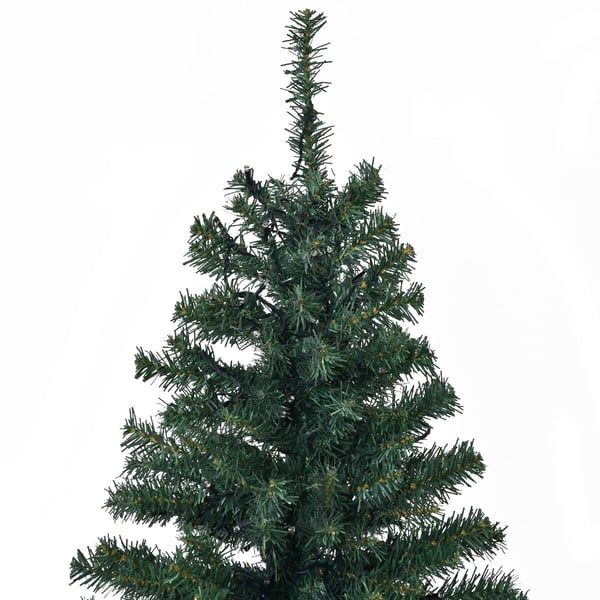 Tekokuitukuusi, 210 cm, Värikäs ja lämmin valkoinen
