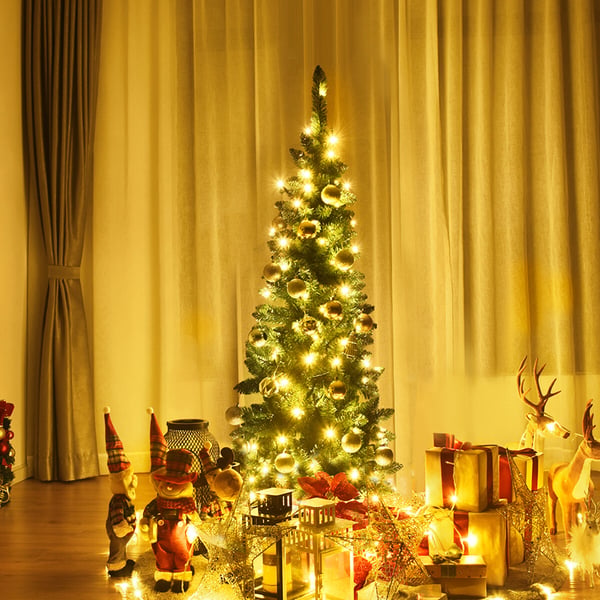 Kunstig juletræ, 135x58 cm