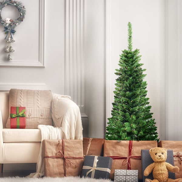 Kunstig juletræ, 135x58 cm