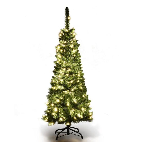 Kunstig juletræ, 135x58 cm