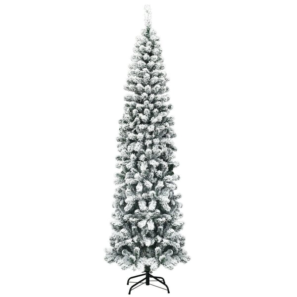 Joulukuusi, 1.8m/2.27m - Materiaali: PVC + metalli