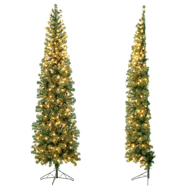 Kunstig juletræ, 60x210 cm
