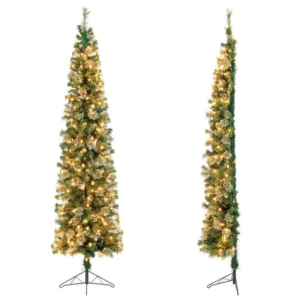 Joulukuusi, 60x210 cm - Materiaali: PVC, havunneula, metalli