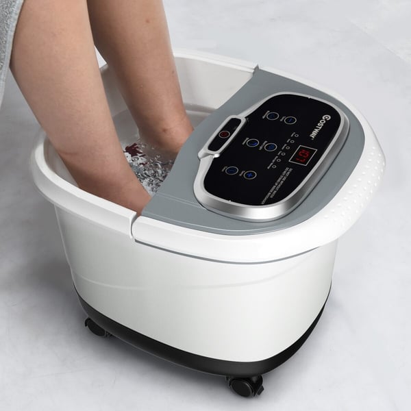 Fodmassageapparat, 500W Infrarød Shiatsu
