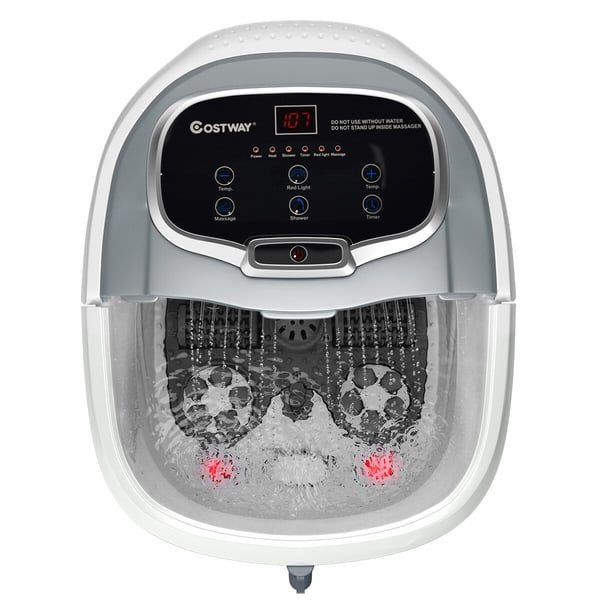 Fodmassageapparat, 500W Infrarød Shiatsu