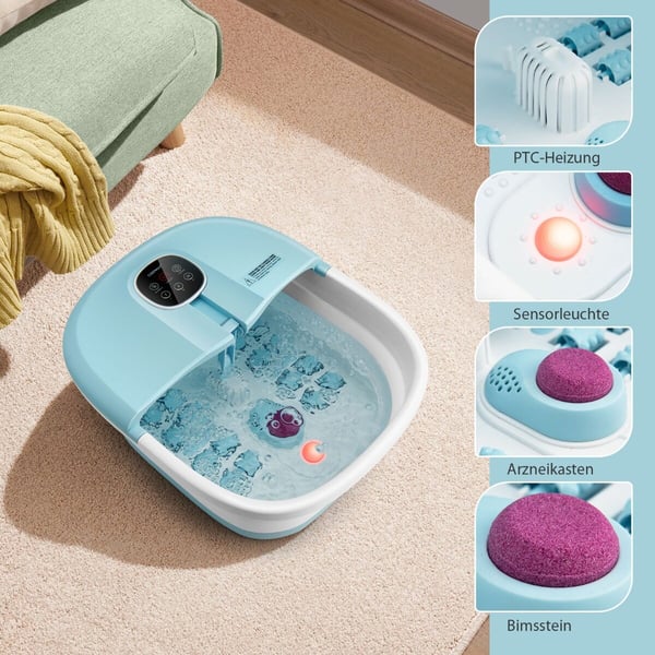 Jalkahierontalaite, 33.5x41x20.5 cm