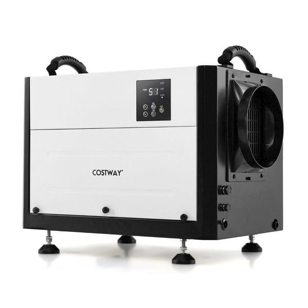 Affugter, 58,5 L/dag Affugter, 52x35,5x35 cm, Hvid