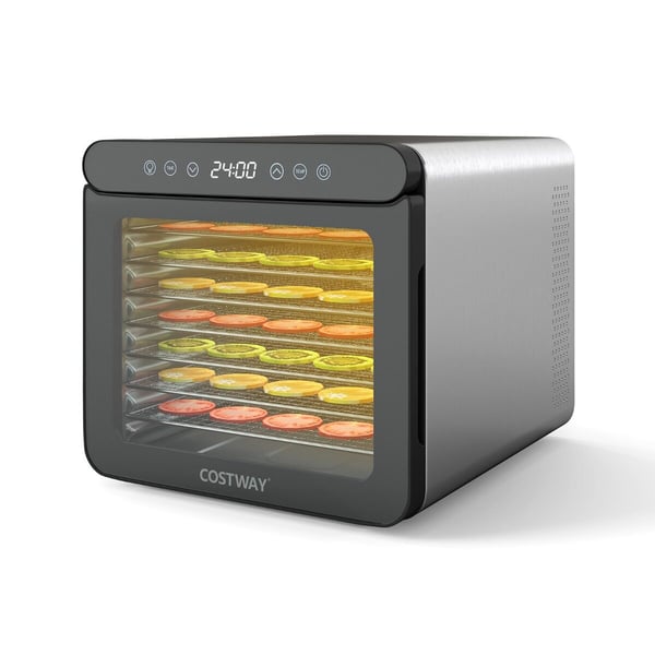 Mad dehydrator, 34x40.5x32 cm, Sølv