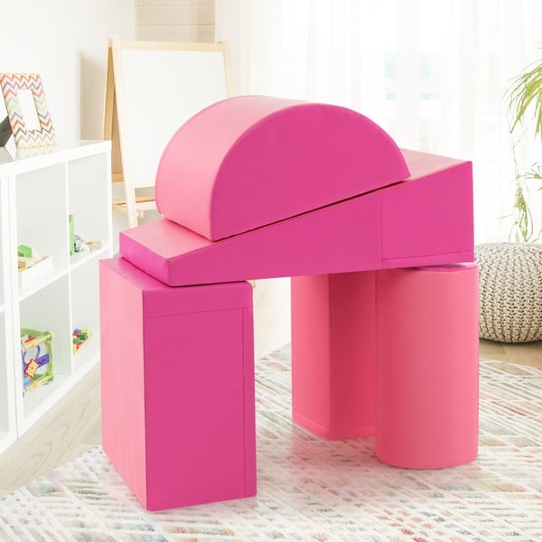 Aktivitetslegesæt, 39×20×20 cm, Pink