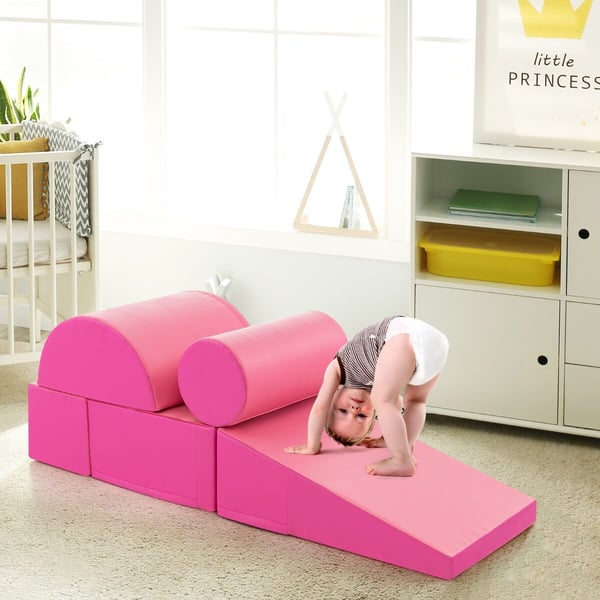 Aktivitetslegesæt, 39×20×20 cm, Pink