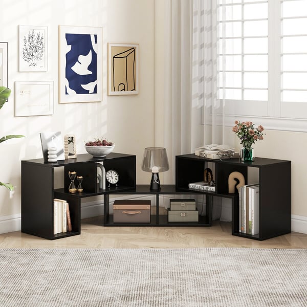 TV bord, 67×30×43 cm, Sort