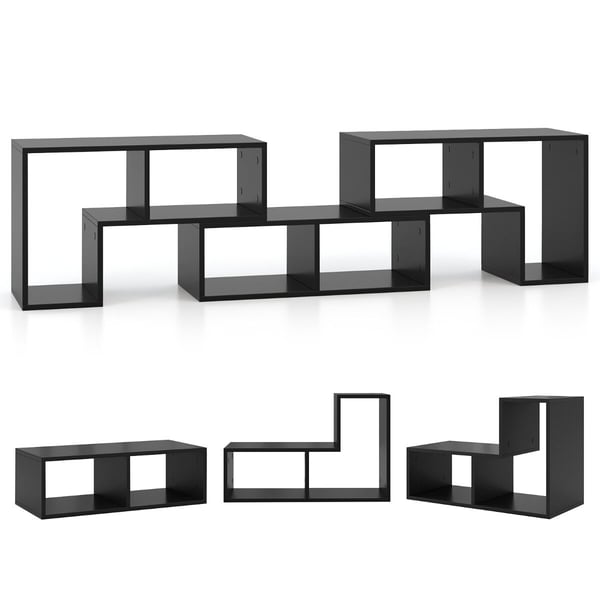 TV bord, 67×30×43 cm, Sort