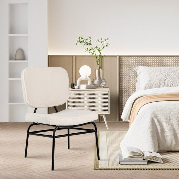 Korituoli, 55x56x87 cm, Harmaa/Beige