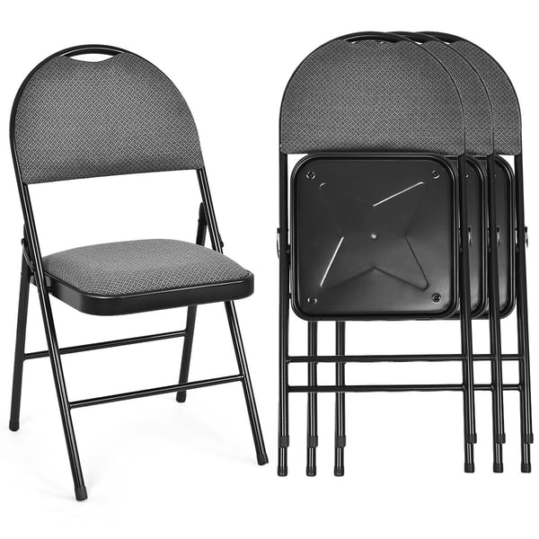 Ruokapöydän tuolit, 47×51×89 cm, Harmaa