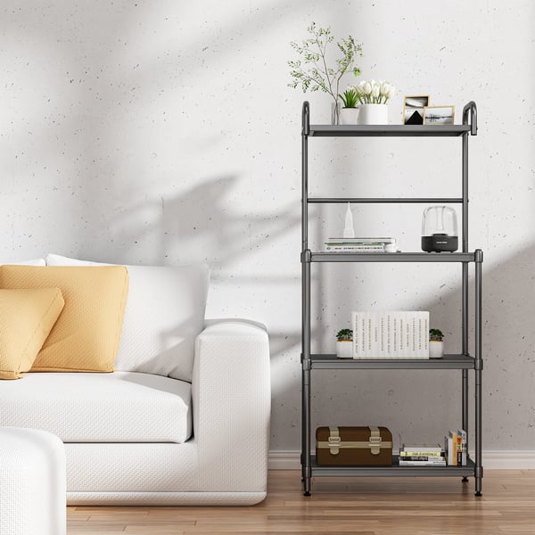Leipurin hyllyteline, 59,69x34,29x135,89 cm
