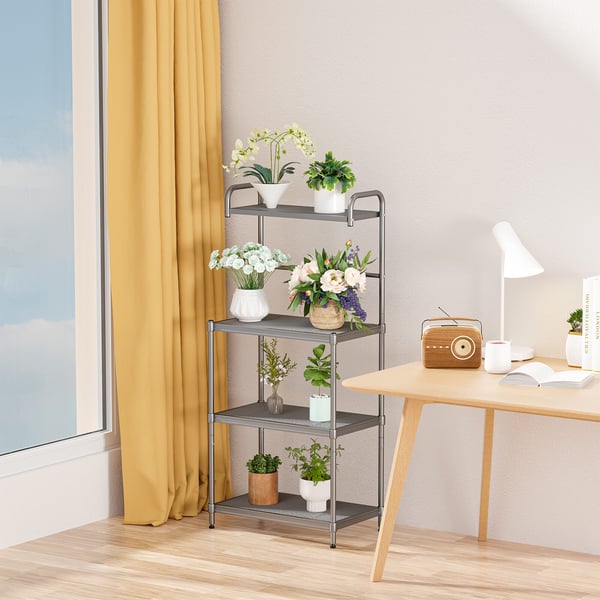 Leipurin hyllyteline, 59,69x34,29x135,89 cm