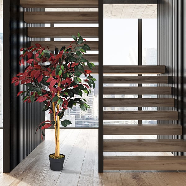 Kunstig Plante, 4 Fod Capensia Busk