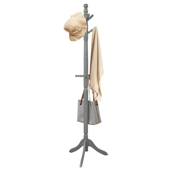 Vaateripustin, 50×50×138 cm/69, Harmaa