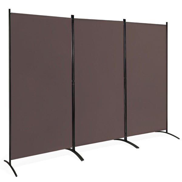 Rumsdeler, 84x15x183 cm, Sort Rumsdeler, 84x15x183 cm, Sort