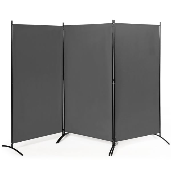 Rumsdeler, 260x183 cm, Grå