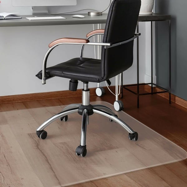 Stolemåtte til gulvet, 47x59 - materiale: pvc