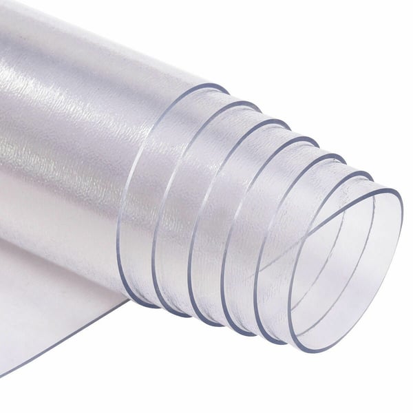 Stolemåtte til gulvet, 47x59 - materiale: pvc