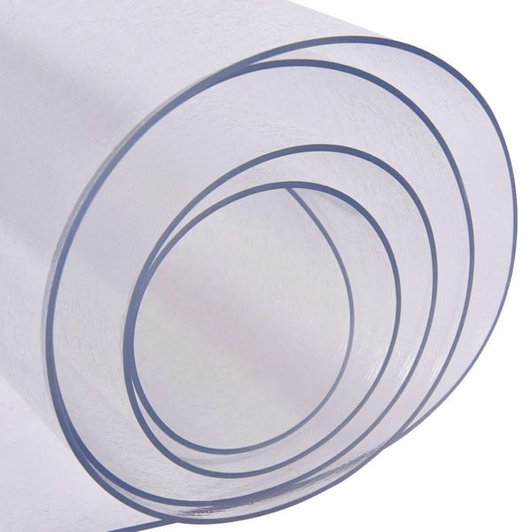 Stolemåtte til gulvet, 47x59 - materiale: pvc
