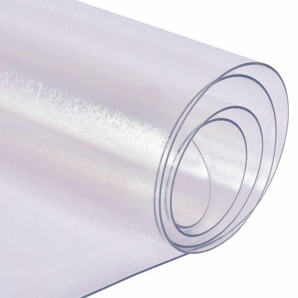 Stolemåtte til gulvet, 47x59 - materiale: pvc