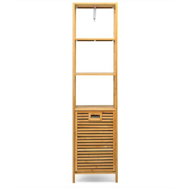 Kurvorganisator, 16x13x63 cm, Naturfarvet