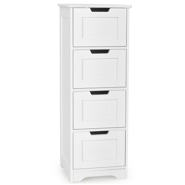 Opbevaringsorganisator, 30×30×84 cm, Hvid Opbevaringsorganisator, 30×30×84 cm, Hvid