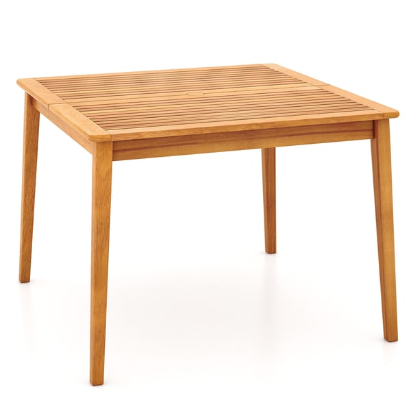 Spisebord, 99×99×76 cm, Natur
