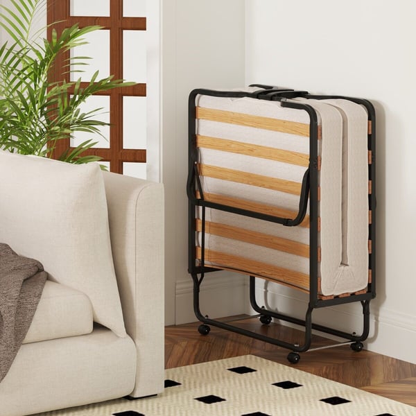 Taittovuode, 200x80x40 cm, beige