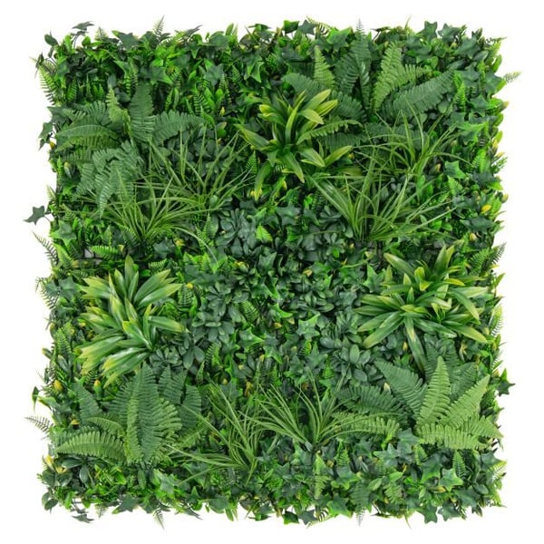 Kunstig Hæk Boxwood Paneler, 51×51 cmTommer, Grøn