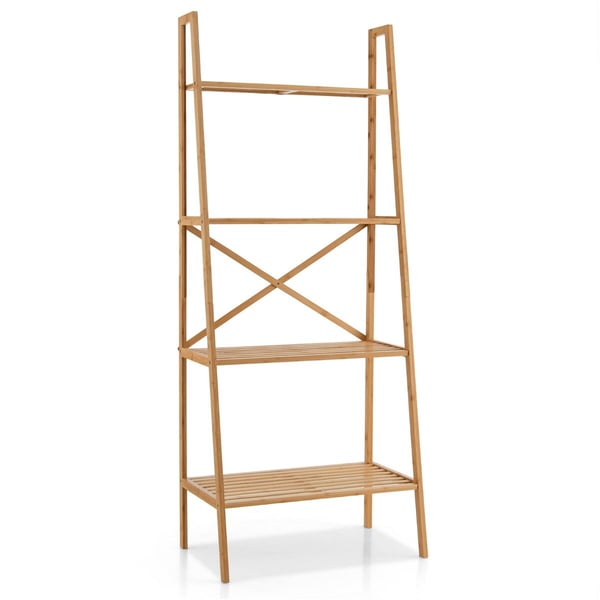 Bambus Stigereol, 61×36×147 cm, Naturlig