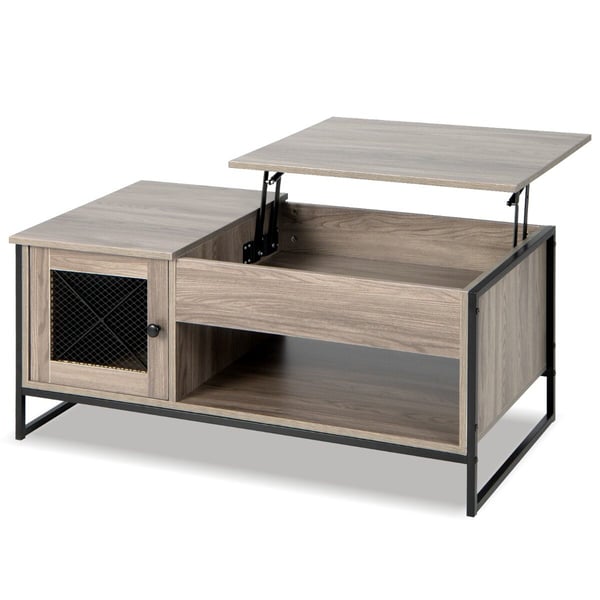 Kaffebord, 106x55x44.5 cm, Grå