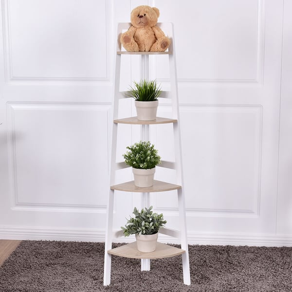 Kulmahylly, 32x32x138 cm - Materiaali: MDF