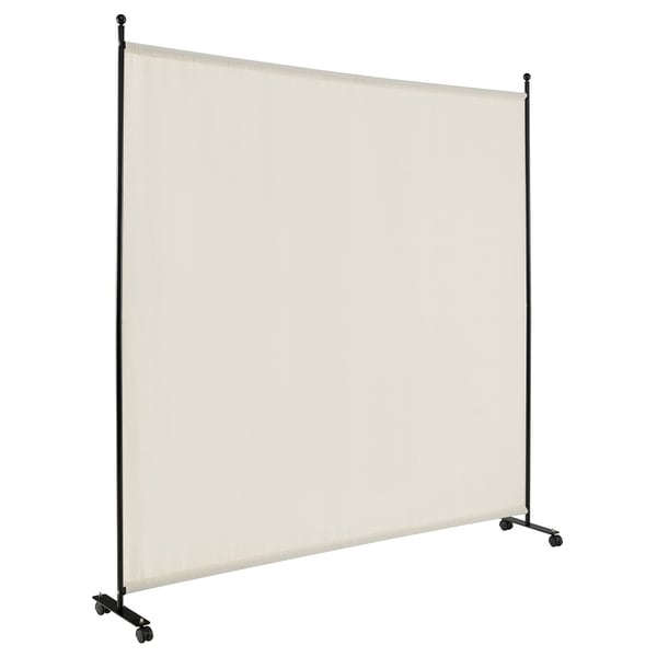 Rumsdeler, 185×30×185 cm, Hvid/Sort/Brun Rumsdeler, 185×30×185 cm, Hvid/Sort/Brun